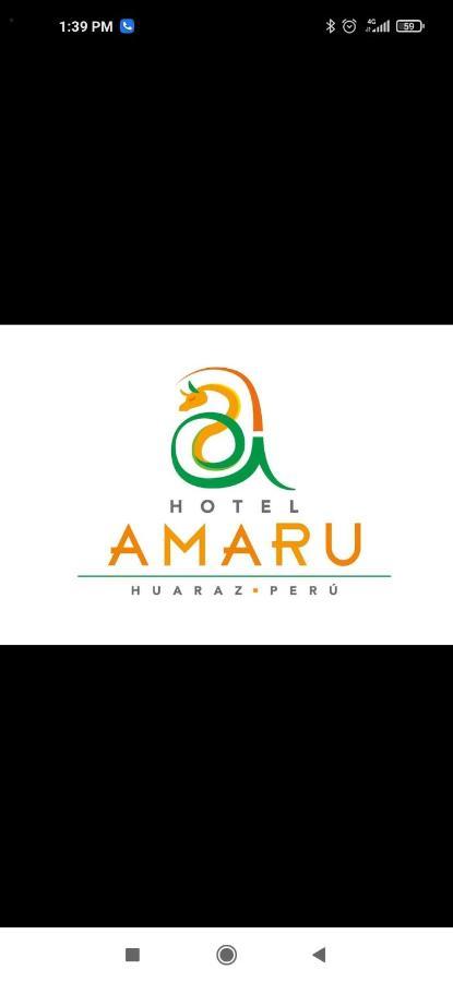 Amaru Hotel Huaraz エクステリア 写真