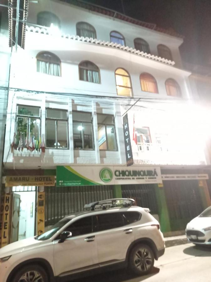 Amaru Hotel Huaraz エクステリア 写真