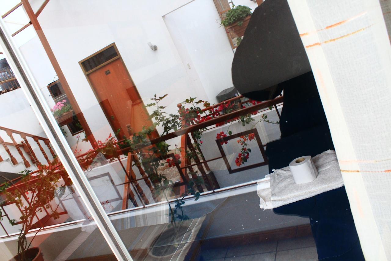 Amaru Hotel Huaraz エクステリア 写真