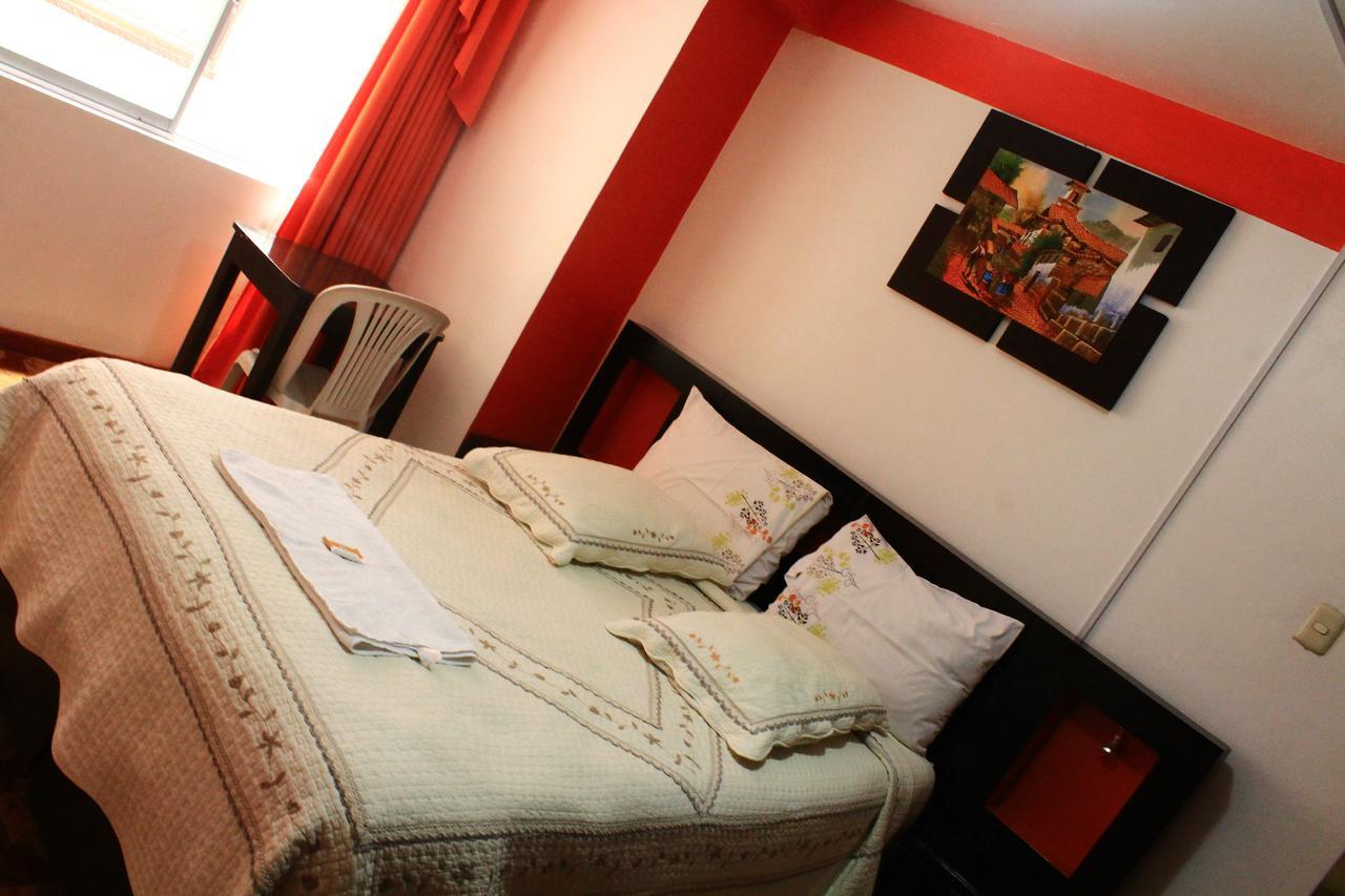 Amaru Hotel Huaraz エクステリア 写真