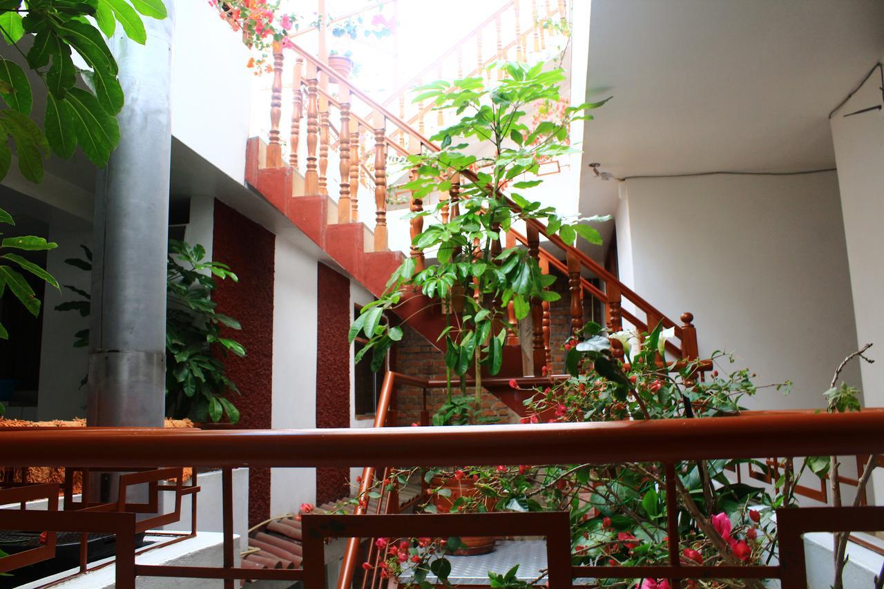 Amaru Hotel Huaraz エクステリア 写真