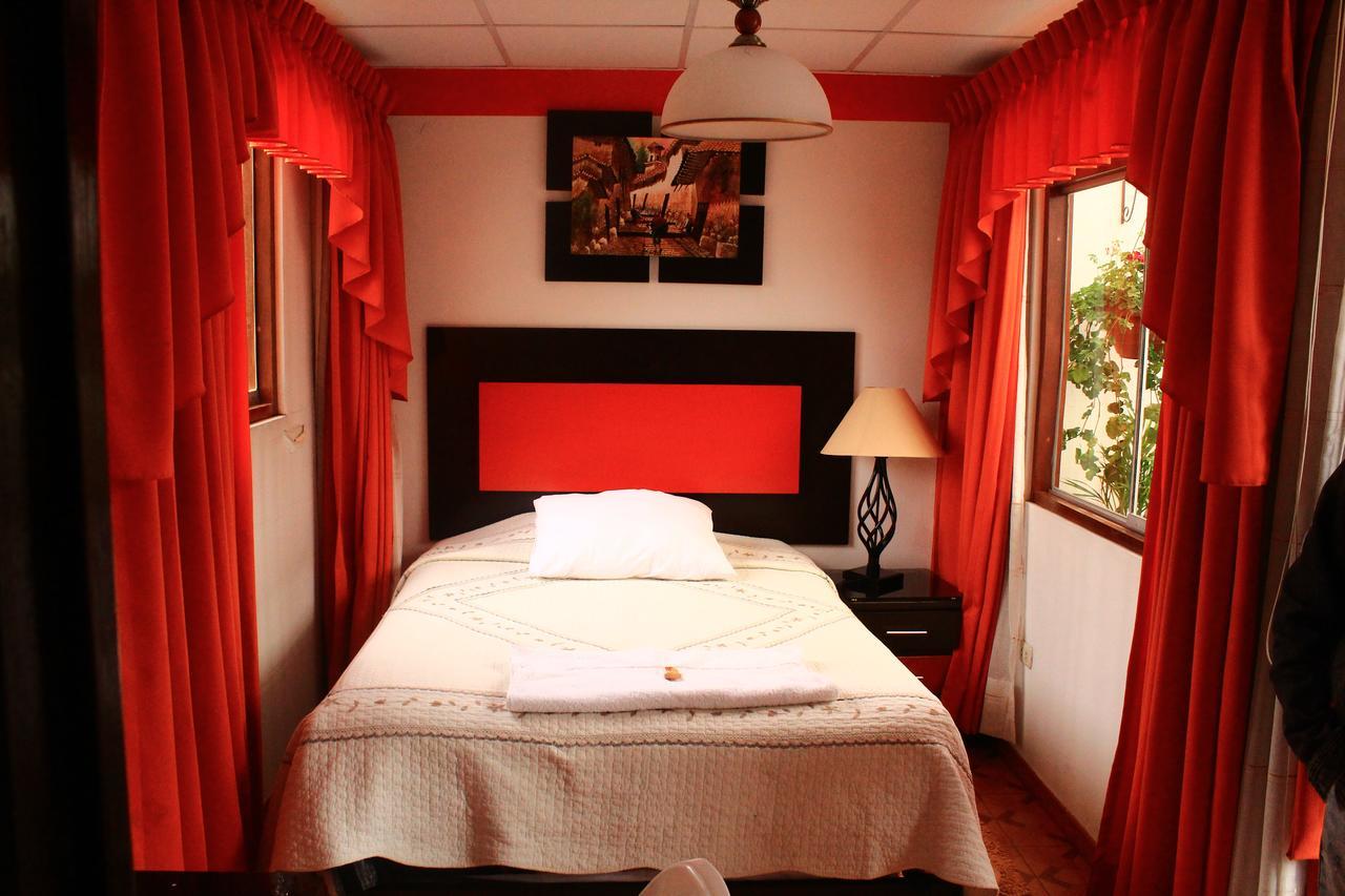 Amaru Hotel Huaraz エクステリア 写真
