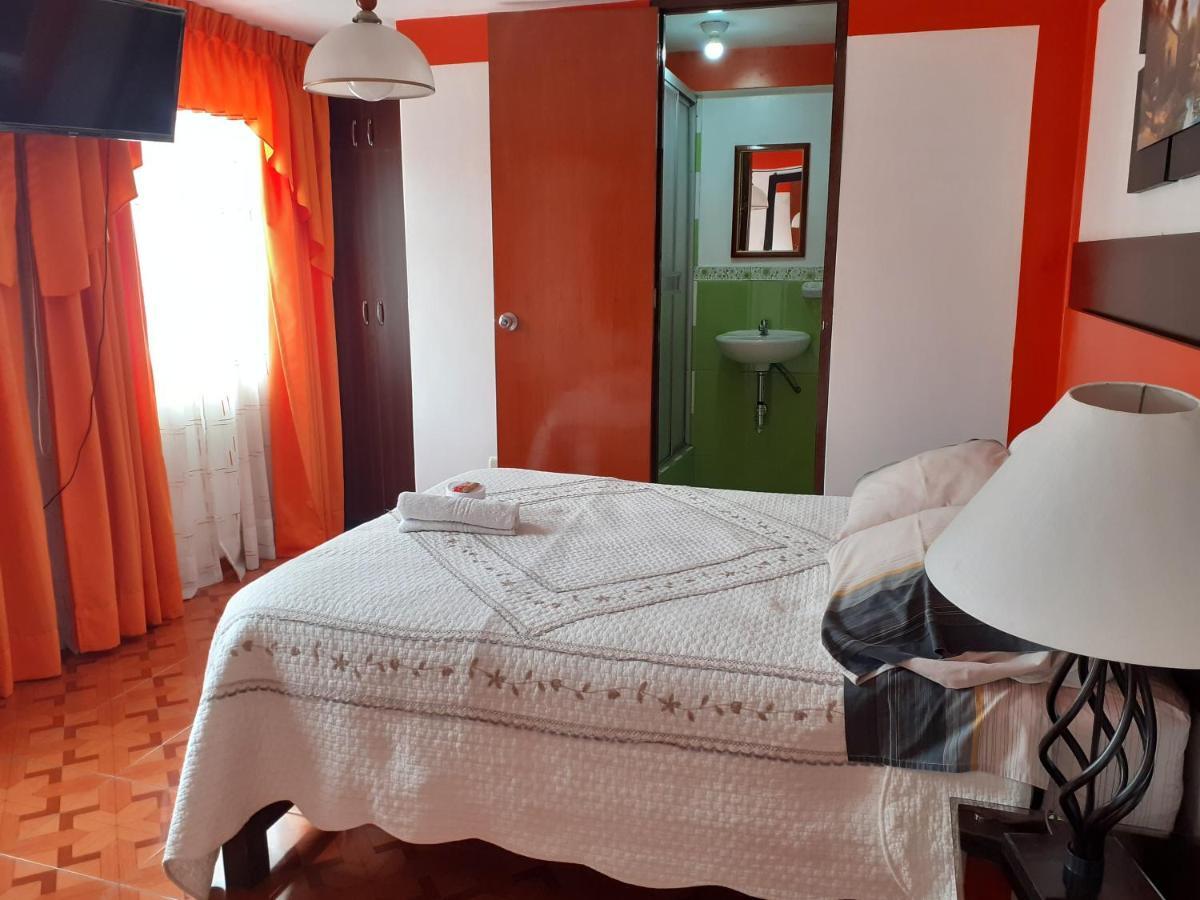 Amaru Hotel Huaraz エクステリア 写真