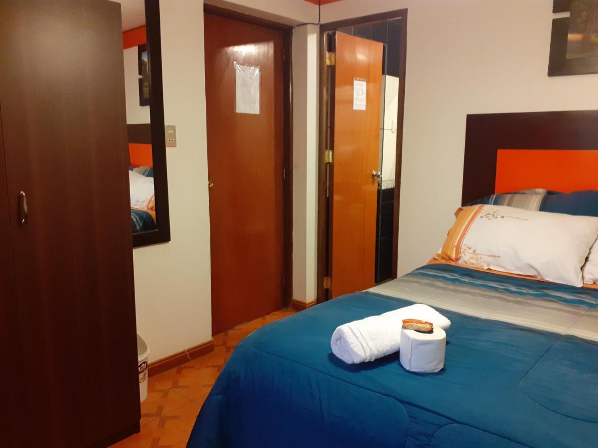 Amaru Hotel Huaraz エクステリア 写真